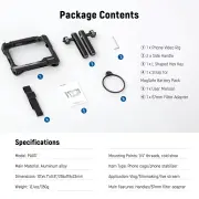 Neewer PA017 Telefon Kafesi & 67mm Filtre adaptörlü