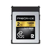 ProGrade Digital 2TB Gold CFexpress 4.0 Type B Hafıza Kartı