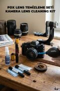 PDX Lens Temizleme Seti | Kamera Lens Cleaning Kit