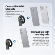 DS031 Profesyonel Manyetik Telefon Tripod Bağlantı Aparatı