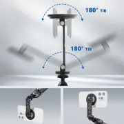 DS031 Profesyonel Manyetik Telefon Tripod Bağlantı Aparatı
