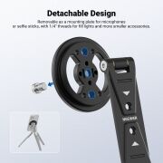 DS031 Profesyonel Manyetik Telefon Tripod Bağlantı Aparatı
