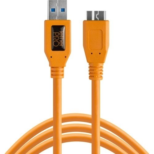 TetherPro USB 3.0 Male Type-A to USB 3.0 Micro-B Cable (5454)