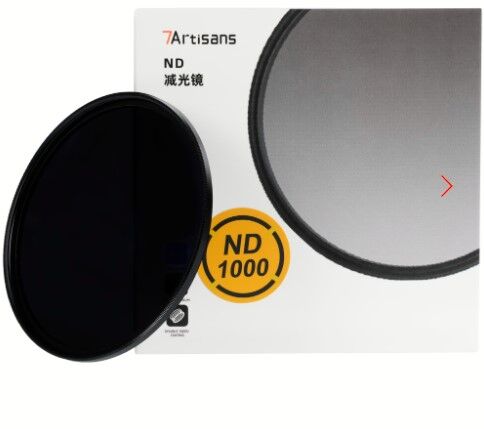 7Artisans 77mm ND1000 filter
