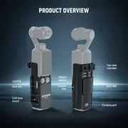 NEEWER GP-59 DJI Osmo Pocket 3 Uzatma Adaptör Kiti