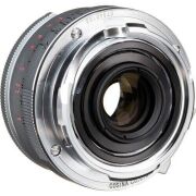 Voigtländer Color-Skopar 28mm F2.8 Aspherical Type II Leica M Mount Lens (Gümüş)