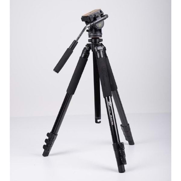 DP-600 Pro Profesyonel Video Tripod 210 cm Taşıma Çantalı