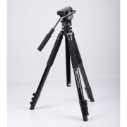 DP-600 Pro Profesyonel Video Tripod 210 cm Taşıma Çantalı