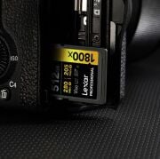 Lexar 128GB 1800x Profesyonel UHS-II SDXC Hafıza Kartı (GOLD Serisi)