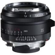 Voigtländer NOKTON 35mm F1.5 VM I (Siyah) AL lens Leica M Mount