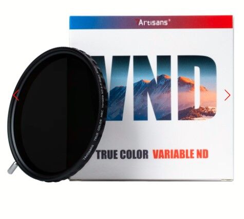 7Artisans 77mm True Color  VND6-9 filter