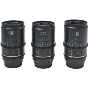 Sirui Astra Series AF T1.8 1.33x Full Frame Neutral Flares Anamorphic Sony E Mount 3'lü Lens Kit