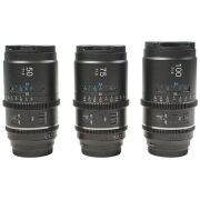 Sirui Astra Series AF T1.8 1.33x Full Frame Neutral Flares Anamorphic Sony E Mount 3'lü Lens Kit