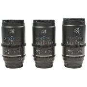 Sirui Astra Series AF T1.8 1.33x Full Frame Neutral Flares Anamorphic Sony E Mount 3'lü Lens Kit
