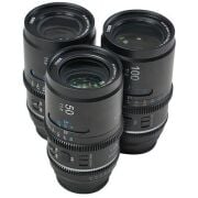Sirui Astra Series AF T1.8 1.33x Full Frame Neutral Flares Anamorphic Sony E Mount 3'lü Lens Kit