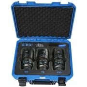 Sirui Astra Series AF T1.8 1.33x Full Frame Neutral Flares Anamorphic Sony E Mount 3'lü Lens Kit