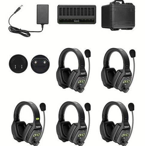 Saramonic WiTalk-WT5D 5-Person Full-Duplex Wireless Intercom System