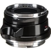 Voigtlander Ultron Vintage 35mm F2.0 Aspherical Type II VM Leica M Mount Lens (Siyah)