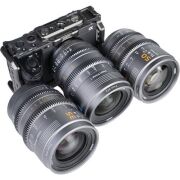 Sirui VP-1 Vision Prime T1.4 Full-Frame Multi-Mount Cine 3'lü Lens Kit