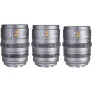 Sirui VP-1 Vision Prime T1.4 Full-Frame Multi-Mount Cine 3'lü Lens Kit