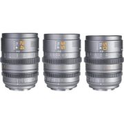Sirui VP-1 Vision Prime T1.4 Full-Frame Multi-Mount Cine 3'lü Lens Kit