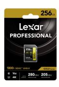 Lexar 256GB Profesyonel 1800x UHS-II SDXC Hafıza Kartı