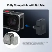 Neewer AC061 Kamera Kafesi - DJI Osmo Action 6 ile Uyumlu