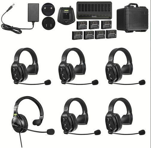 Saramonic WiTalk5 WT6S 6 Kişilik İnterkom Sistemi