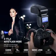 Neewer NW700-N i-TTL Flaş - Nikon Uyumlu