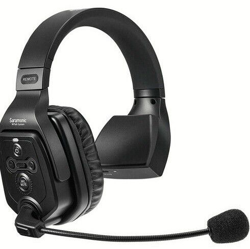 Saramonic WiTalk-SRH Tam Çift Yönlü Kablosuz İnterkom Tek Kulaklı Uzak Kulaklık