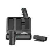 Ulanzi UW-MIC Kablosuz İkili Kayıt Yaka Mikrofonu - Lightning