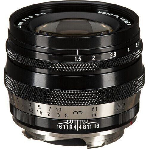 Voigtländer Heliar Classic 50mm F1.5 VM Leica M Mount Lens
