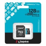 Kingston Canvas Go Plus microSD 128GB | 4K Uyumlu