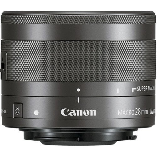 Canon EF-M 28mm f/3.5 Makro IS STM Lens