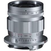 Voigtländer APO-LANTHAR  50mm F3.5 VM II (Gümüş) lens Leica M Mount