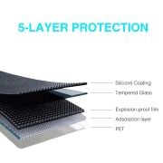 Gopro Hero 8 Black İçin Ekran Lens Koruma Seti