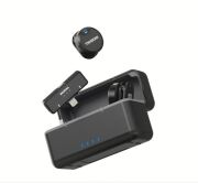 Takstar V2 Kablosuz 2.4Ghz Yaka Mikrofonu ios & Android Uyumlu