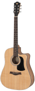 Valler AG240-NA  Naturel Akustik Gitar