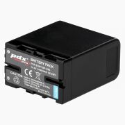PDX Sony BP-U60 Batarya | 65Wh | Sony Uyumlu