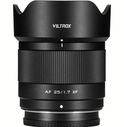 レンズ(単焦点) VILTROX AF 25mm F1.7 Fujifilm Viltrox AF 25mm F1.7 Air XF Fujifilm APS-C Lens Fotoğraf Makinesi