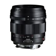 Voigtländer Apo-Ultron 90mm F2.0 VM Leica M Mount Lens (Siyah)