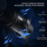 Neewer CB200B İki Renkli LED Işık
