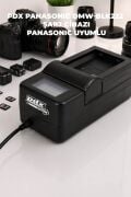 PDX Panasonic DMW-BLK222 Şarj Cihazı | Stabil Şarj | Panasonic Uyumlu