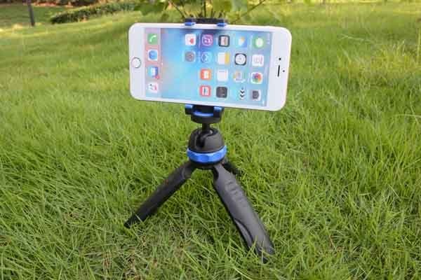 Camten TT-02 MINI TRIPOD TELEFON TUTUCU İLE