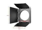 GVM FZ60 F60 için Barndoor