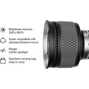 GVM F40 18cm 10-40° Fresnel Lens