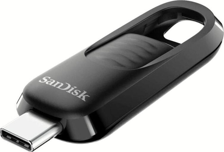 SanDisk Ultra Slider 128GB SDCZ480-128G-G46 USB 3.2 Type-C Flash Bellek