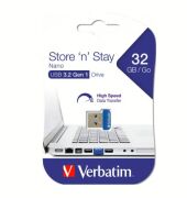 Verbatim 32GB Store 'n' Stay Nano USB 3.2 USB BELLEK