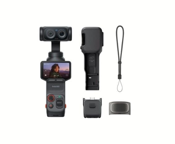 Insta360 Luna Ultra Cosmic Black Standard Bundle