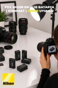PDX Nikon EN-EL10 Batarya | Kompakt | Nikon Uyumlu